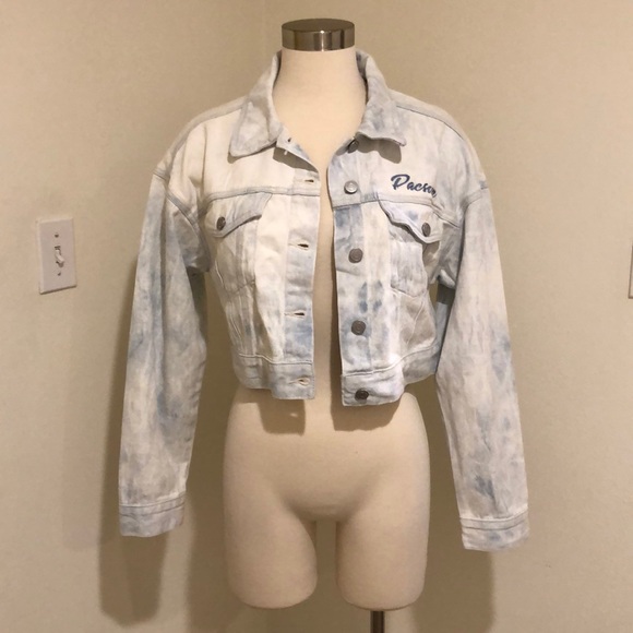 PacSun Jackets & Blazers - *new* croptop jean jacket!!